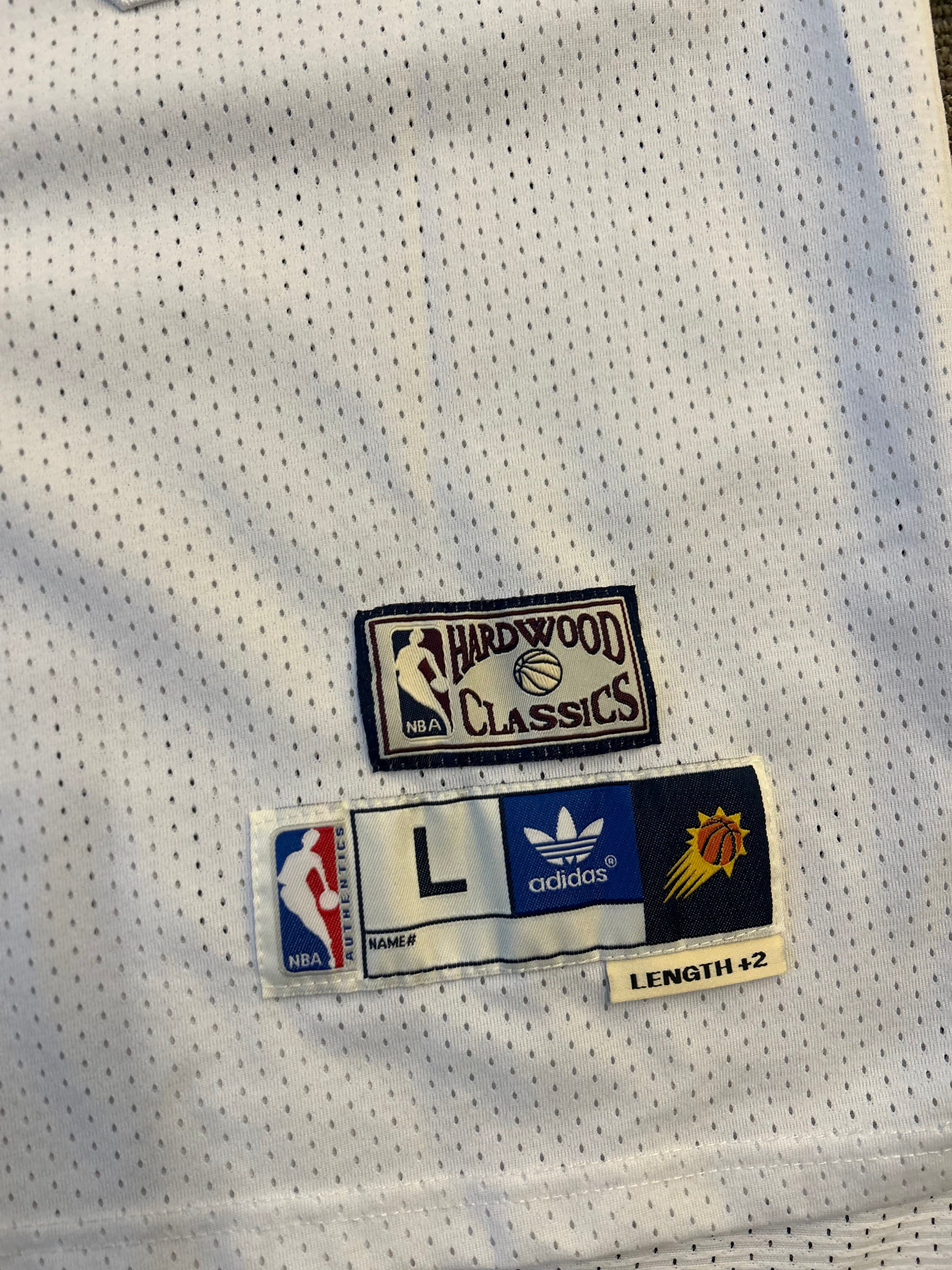 Vintage Adidas Phoenix Suns Charles Barkley Sz Large Jersey Hardwood Classics