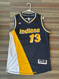 Adidas NBA Indiana Pacers Paul George #13 Swingman Jersey Mens L Blue
