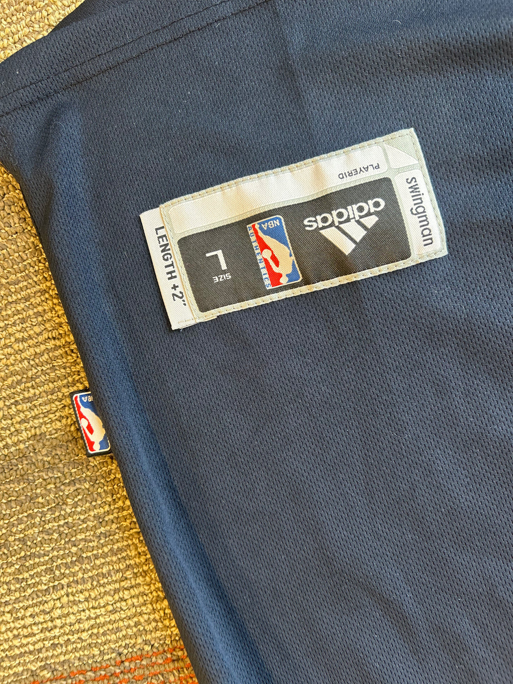 Adidas NBA Indiana Pacers Paul George #13 Swingman Jersey Mens L Blue