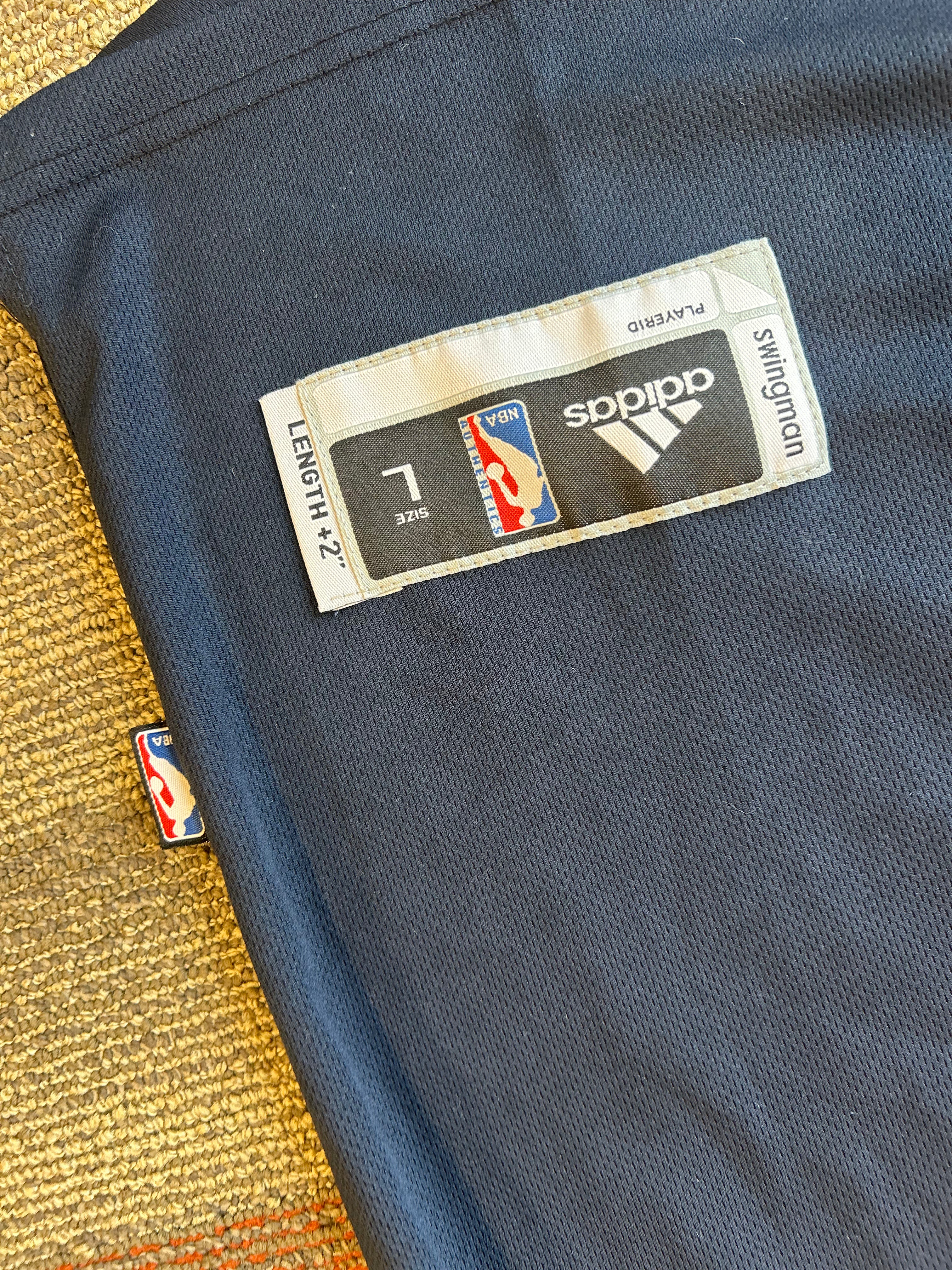 Adidas NBA Indiana Pacers Paul George #13 Swingman Jersey Mens L Blue