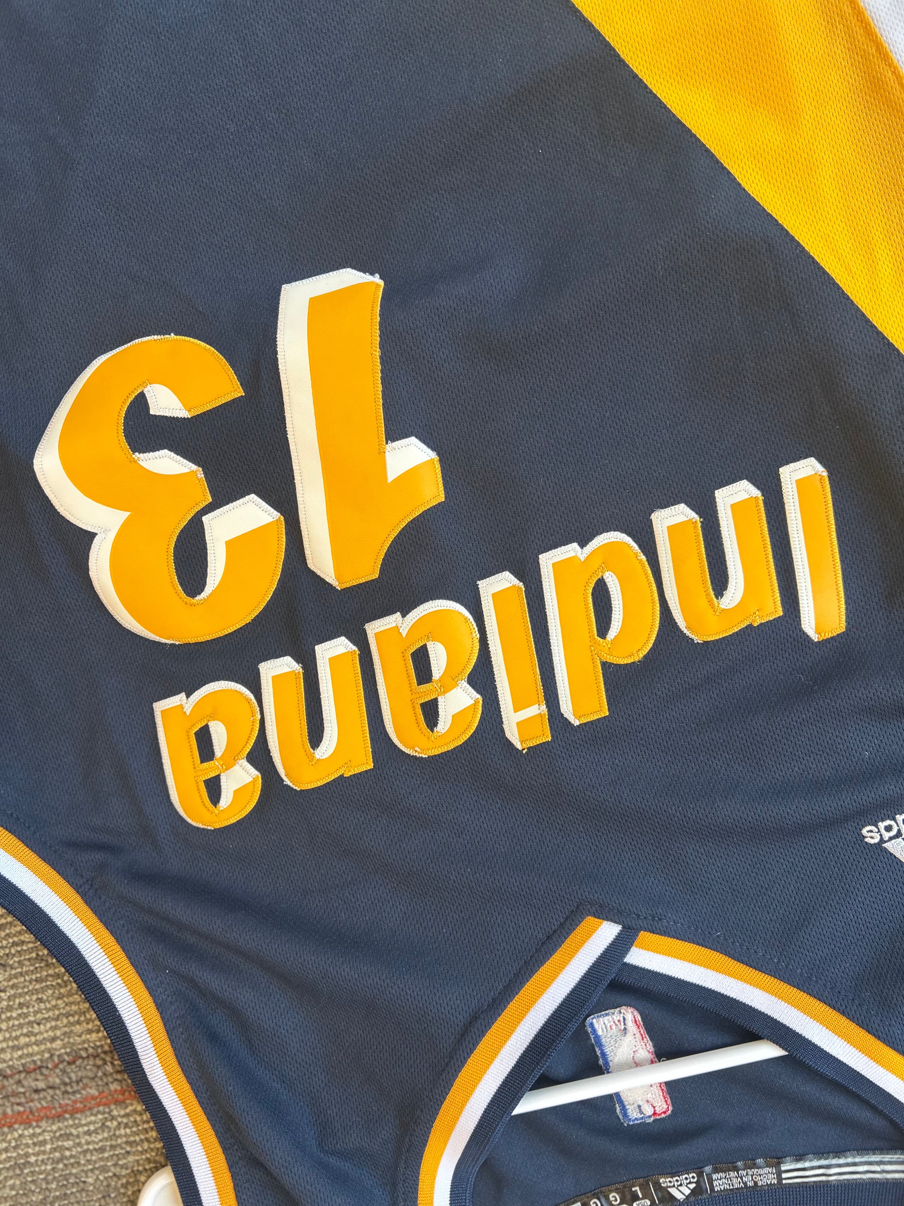 Adidas NBA Indiana Pacers Paul George #13 Swingman Jersey Mens L Blue