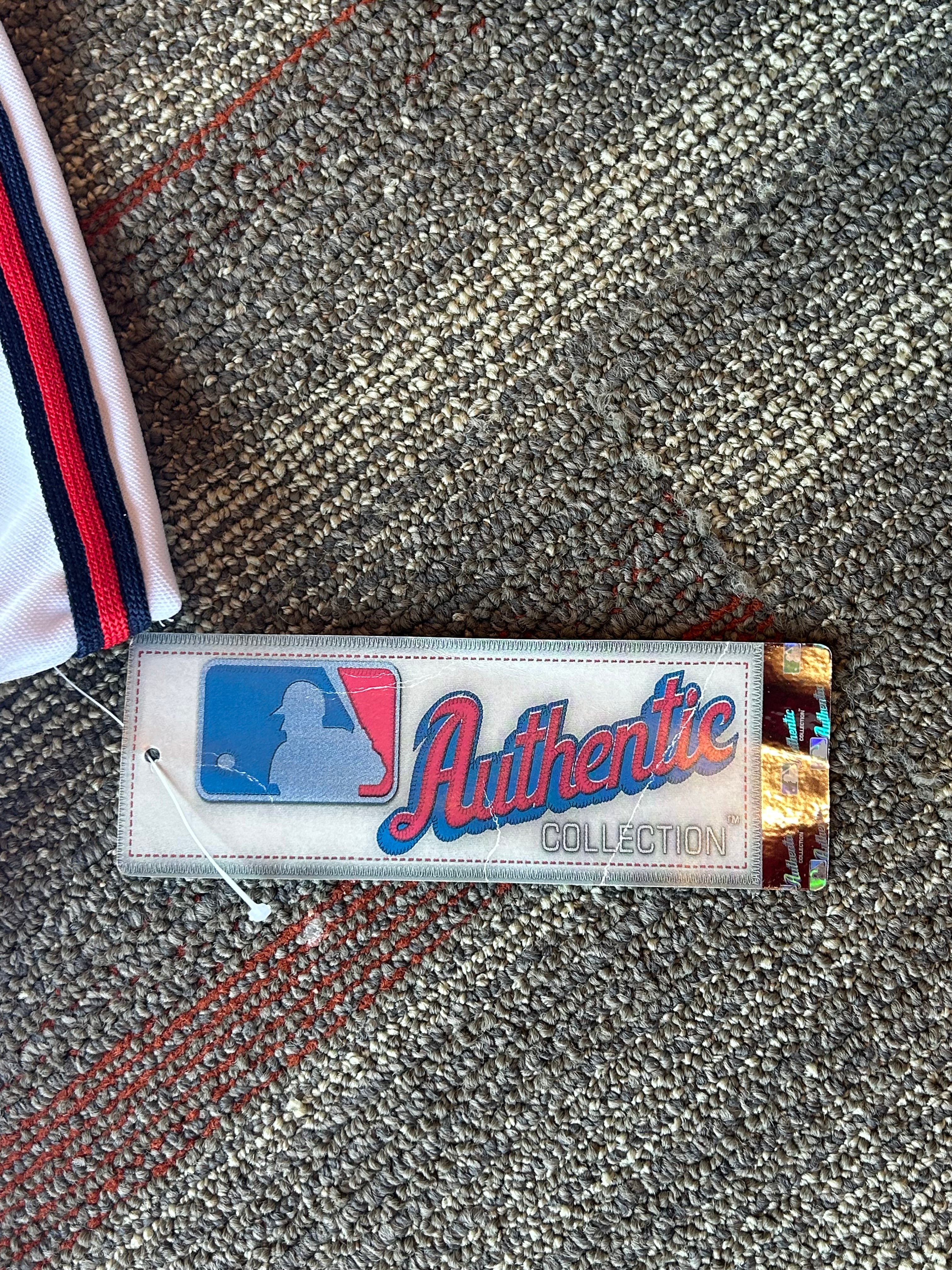 Atlanta Braves Chipper Jones Jersey Sz 56 Majestic Authentic Collection New Tags