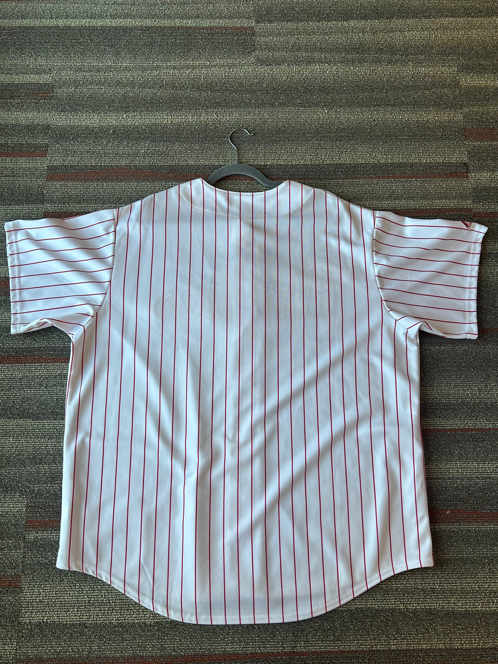 Majestic Phillies Genuine Merchandise Team Base MLB Jersey Sz 2XL New w Tags