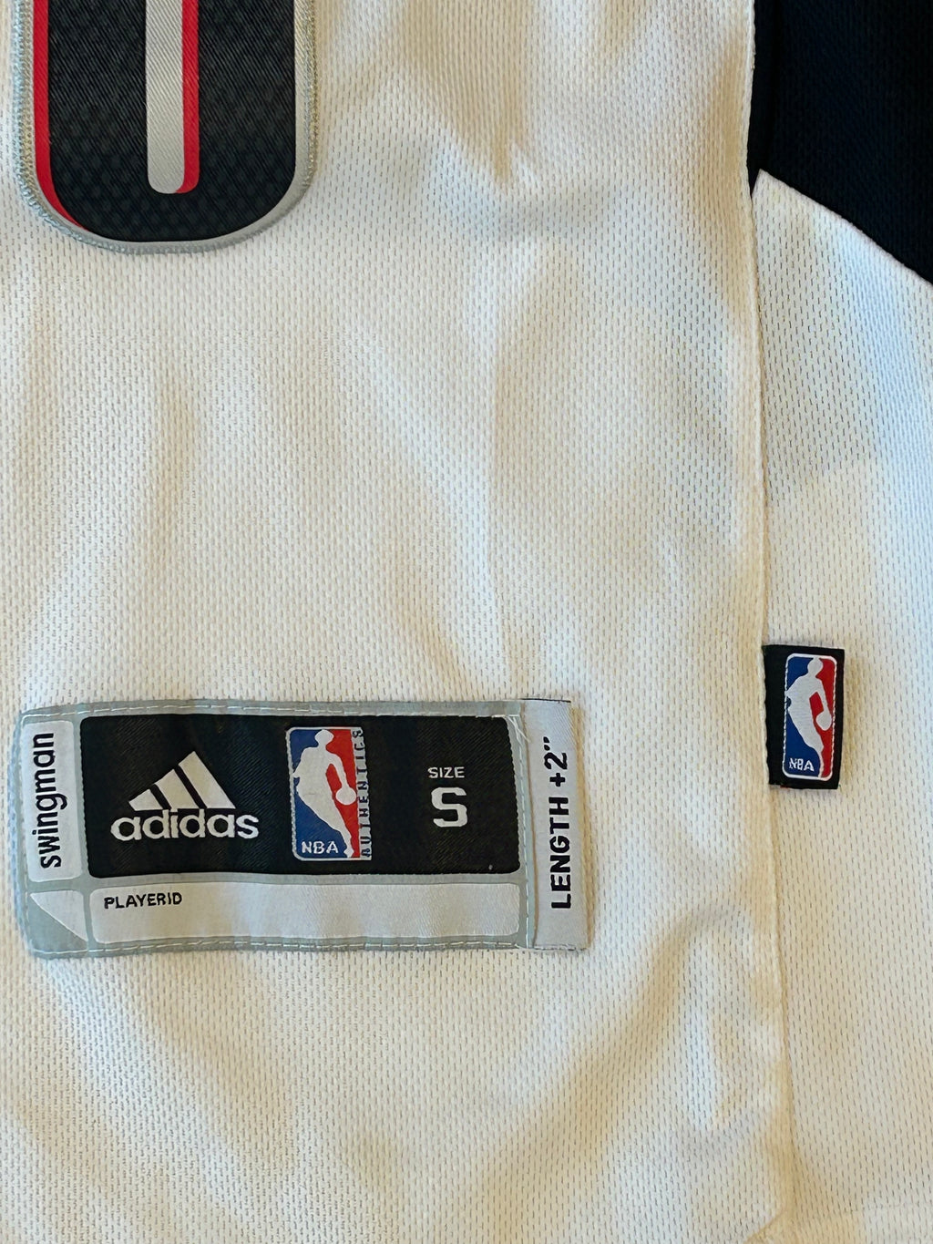 Damian Lillard RipCity Portland NBA Adidas Jersey Adult Small White