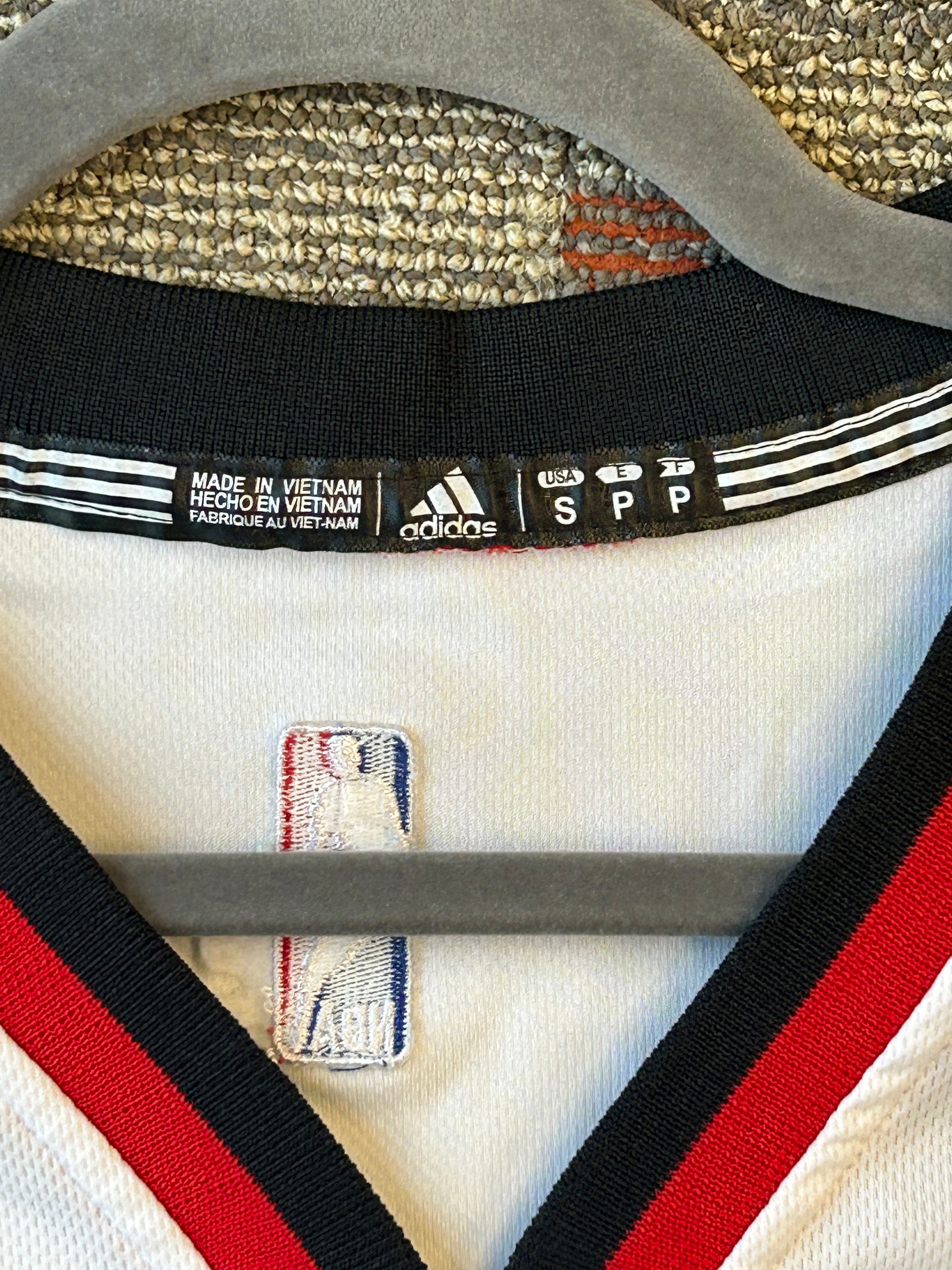 Damian Lillard RipCity Portland NBA Adidas Jersey Adult Small White