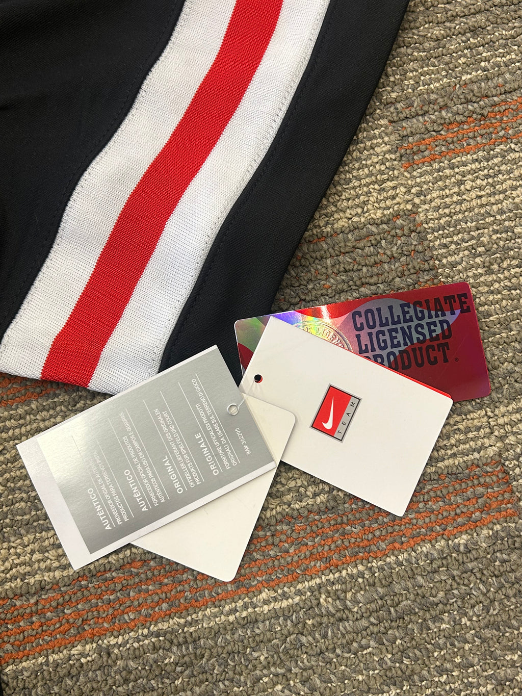 Jeremiah Smith Black Ohio State Jersey Sz XL OSU Buckeyes Stitched #4 New w Tags