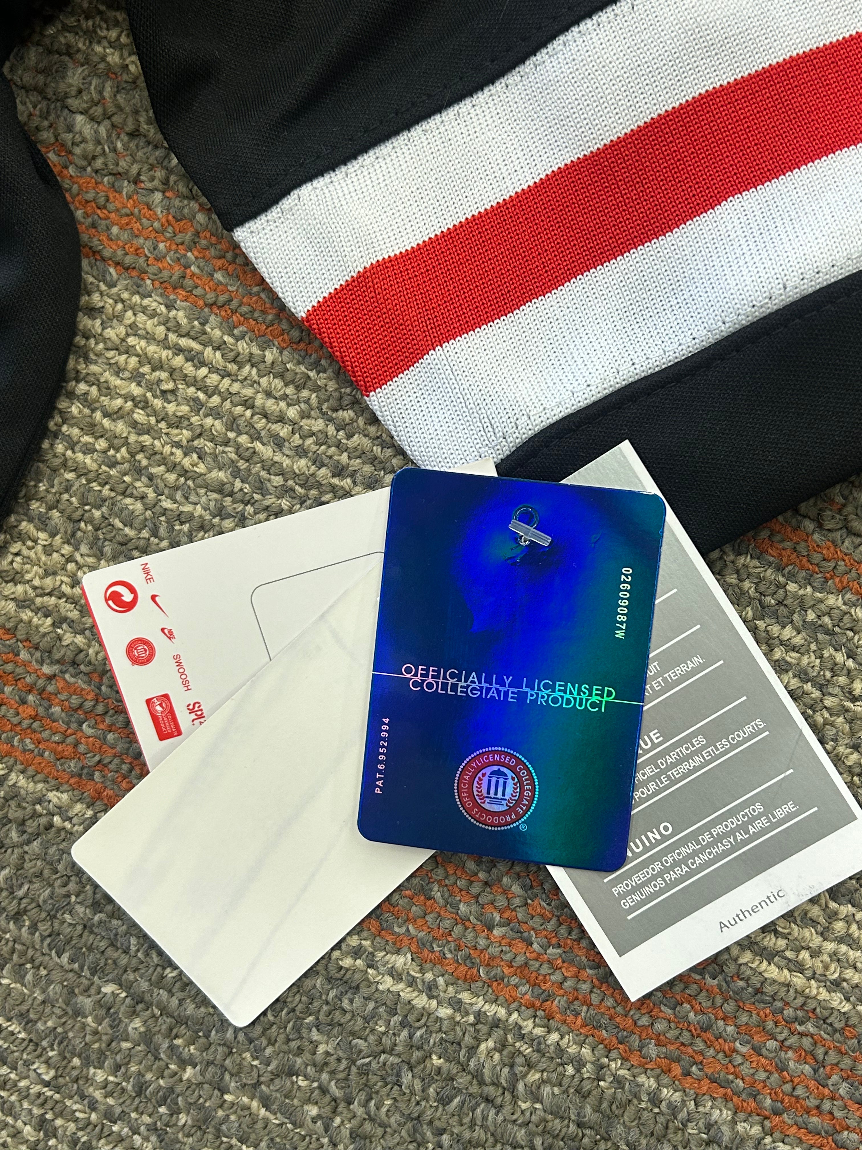 Jeremiah Smith Black Ohio State Jersey Sz XL OSU Buckeyes Stitched #4 New w Tags