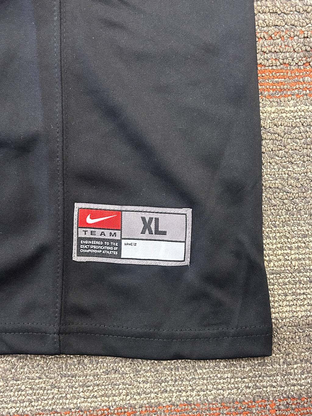 Jeremiah Smith Black Ohio State Jersey Sz XL OSU Buckeyes Stitched #4 New w Tags