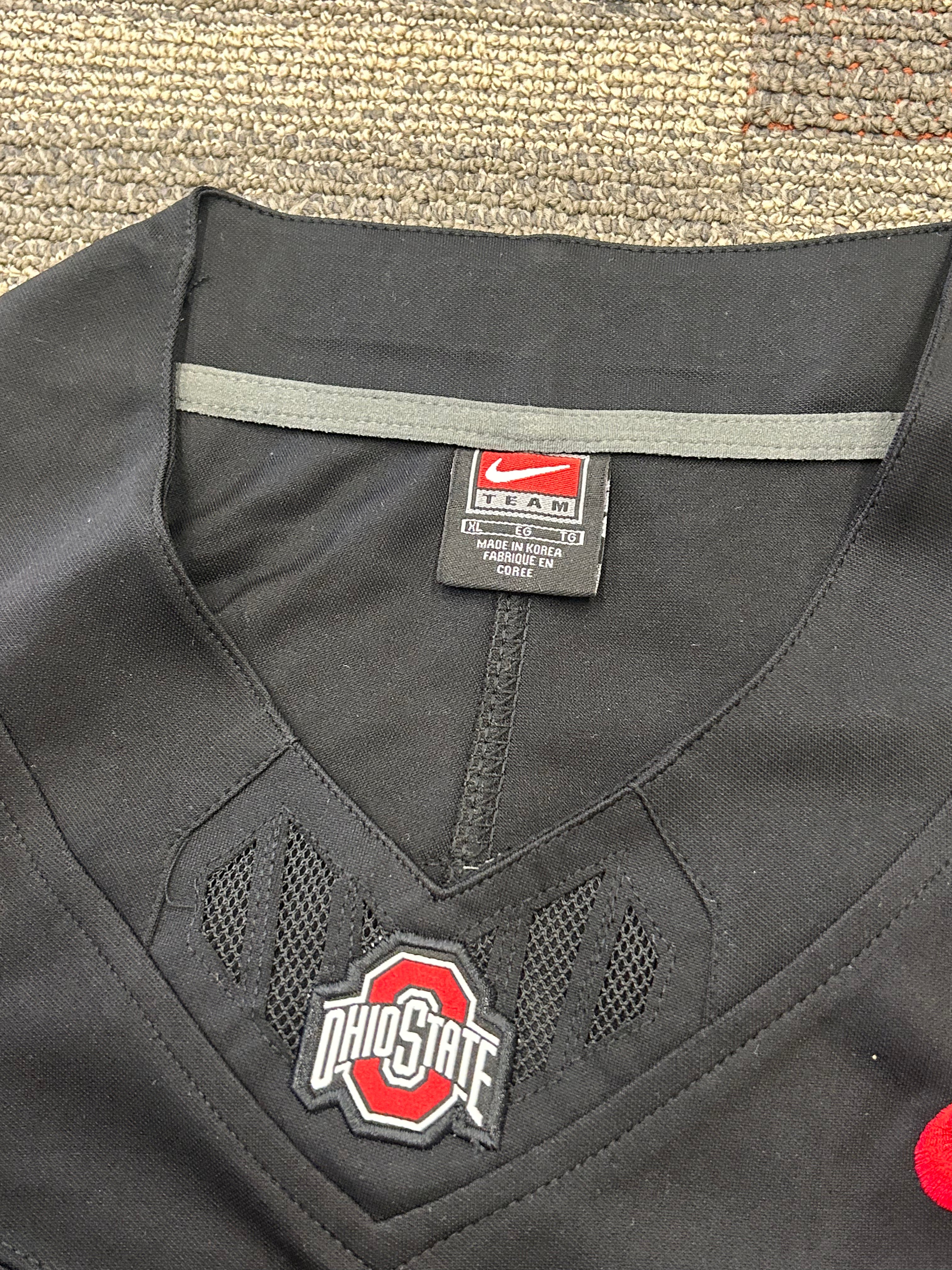 Jeremiah Smith Black Ohio State Jersey Sz XL OSU Buckeyes Stitched #4 New w Tags
