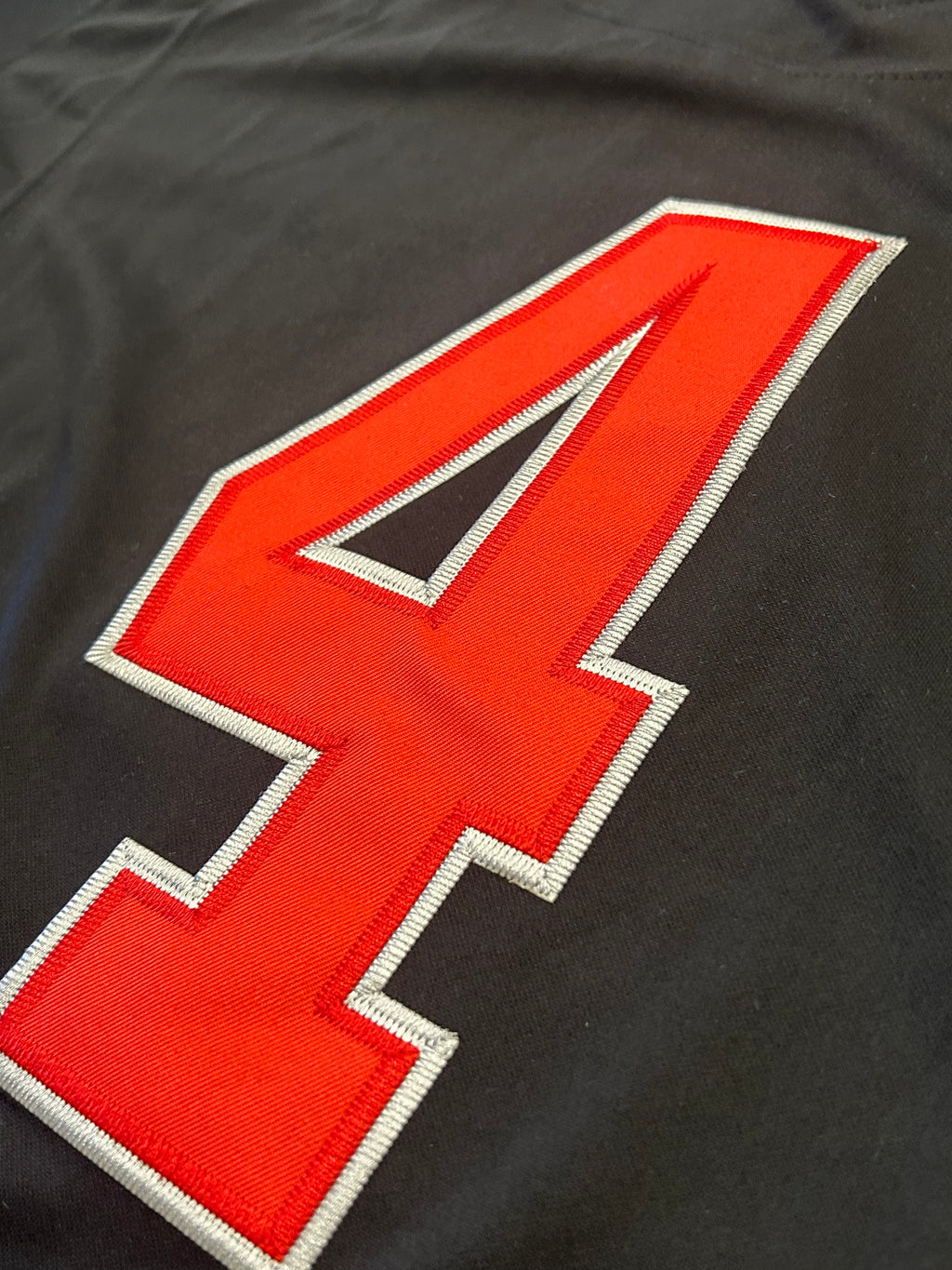 Jeremiah Smith Black Ohio State Jersey Sz XL OSU Buckeyes Stitched #4 New w Tags